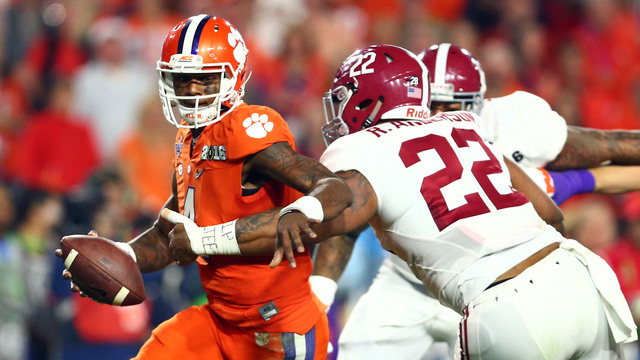 Analysis: Clemson must learn from last season's mistakes to take title rematch