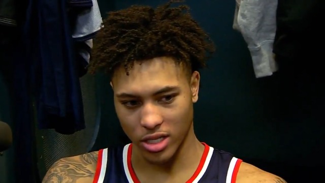Wizards' Oubre fails miserably trying to pronounce 'Antetokounmpo'