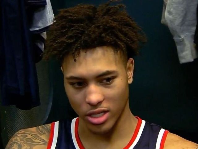Wizards' Oubre fails miserably trying to pronounce 'Antetokounmpo'