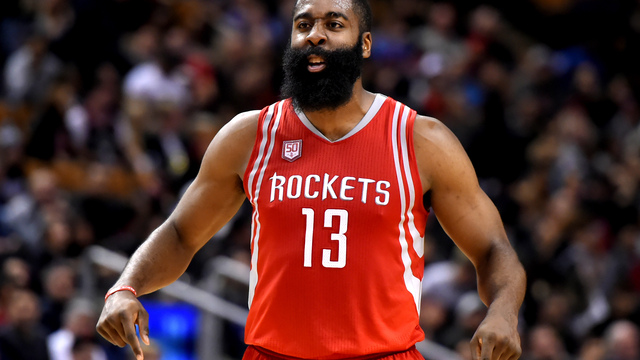 Harden's sloppy triple-double lands him in record books