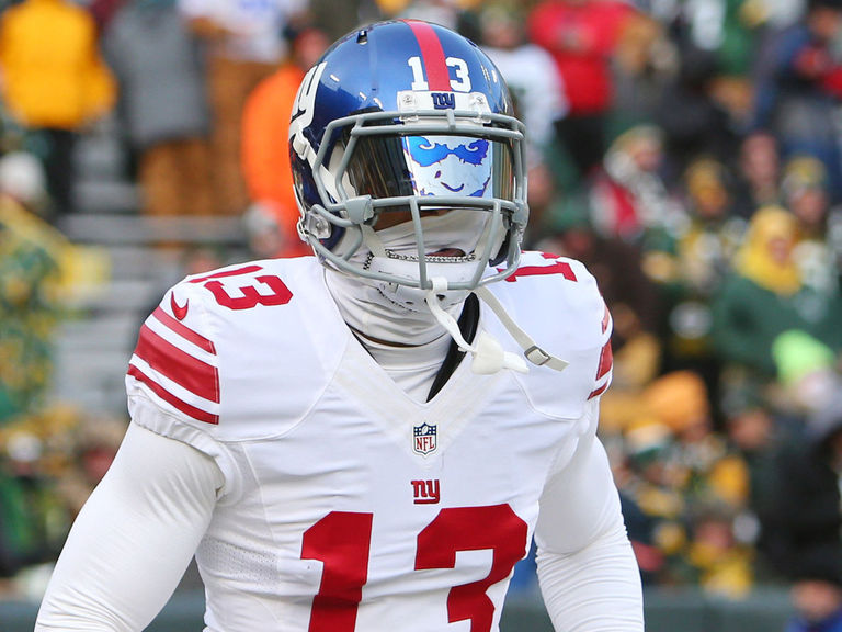 Odell Beckham Jr. Allegedly Punches Hole In Wall After Playoff Loss