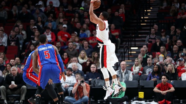 Watch: McCollum sends game vs. Pistons to OT, then 2OT