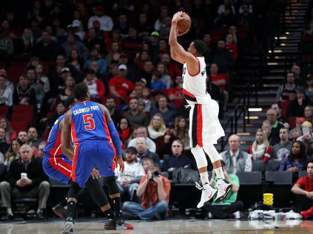 Watch: McCollum sends game vs. Pistons to OT, then 2OT