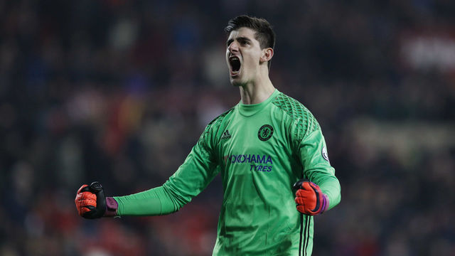 Courtois reiterates Chelsea allegiance amid Real Madrid links, Costa comments
