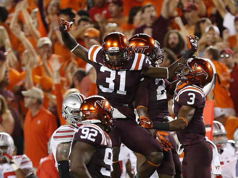 Virginia Tech's Brandon Facyson to return for senior season