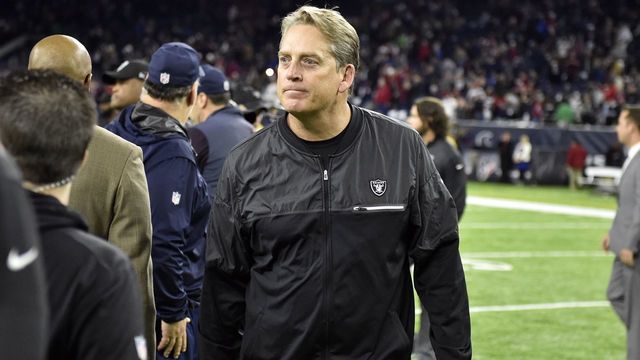 Report: Jack Del Rio leading candidate to become Giants DC