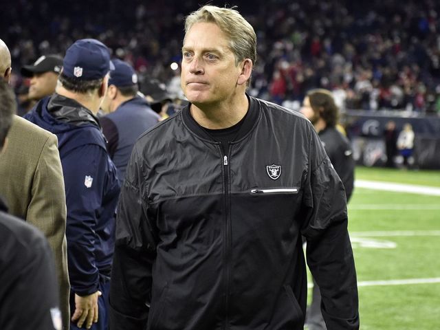 Report: Jack Del Rio leading candidate to become Giants DC
