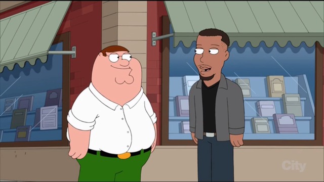 Curry makes cameo on 'Family Guy'