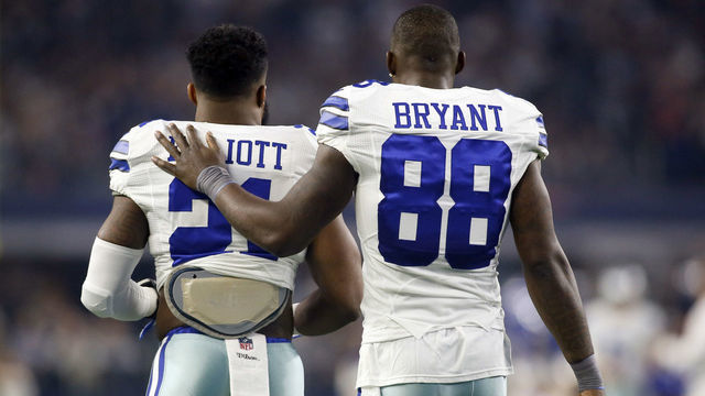 Dez: Elliott's troubles a 'stepping stone he's gonna get over'