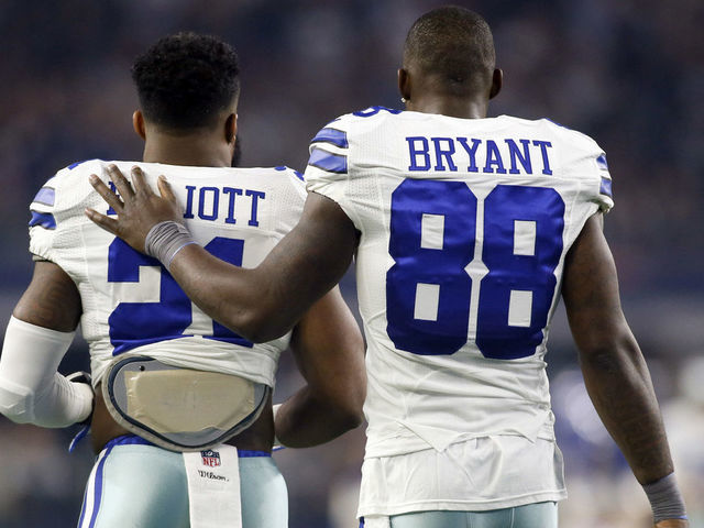 Bryant doesn't think Elliott will be suspended by NFL
