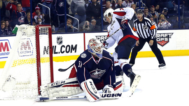 Blue Jackets to give 7th-rounder Anton Forsberg a look after AHL success