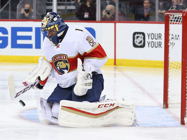 Panthers' Luongo feared nagging hip injury would end career