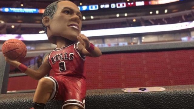 Rondo benched on his bobblehead night