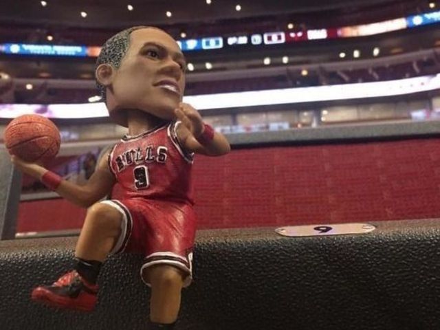 Rondo benched on his bobblehead night