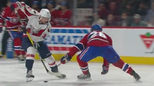 Watch: Kuznetsov dangles around Petry, scores blocker side on Price