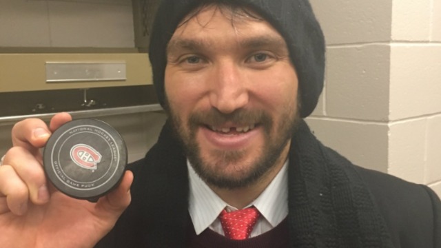 'I'm old': Ovechkin on tying Richard in goals, hitting 999 points