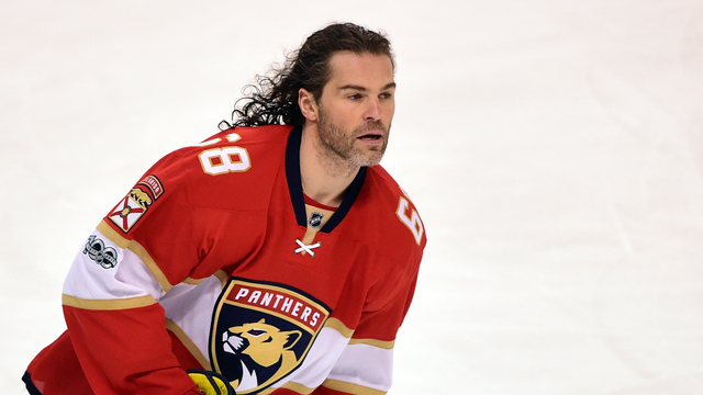 Jagr not thinking about retirement: 'I feel good so I go to 55'
