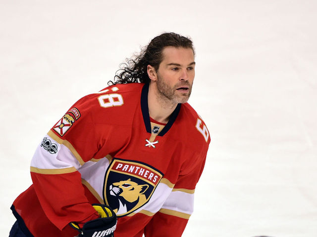 Jagr not thinking about retirement: 'I feel good so I go to 55'