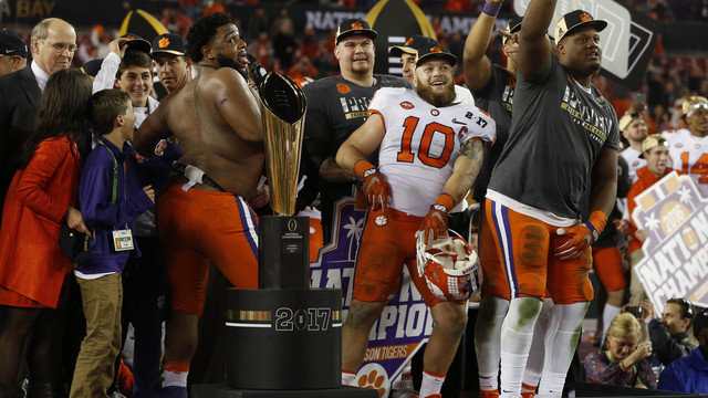Analysis: Clemson finally joins the elite
