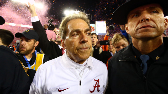 Why Alabama's loss is good for college football