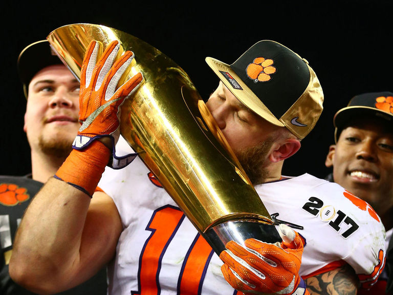 Look: Clemson's Boulware gets national championship trophy tattoo ...