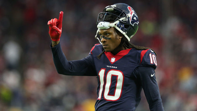 Texans GM 'absolutely intent' on locking up Hopkins