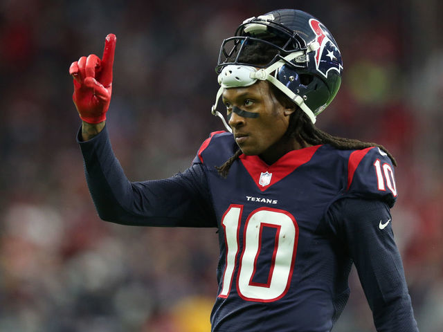 Hopkins: $6K fine for tossing football to fan 'doesn't make sense'