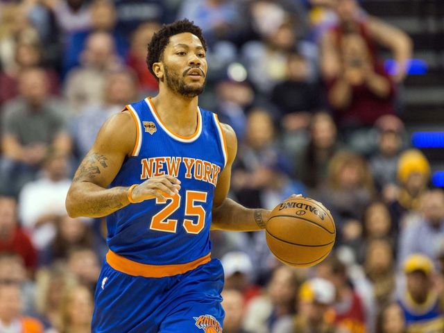 Report: Being away from son weighing heavily on Rose