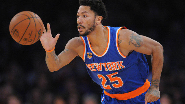 Knicks fine Rose for skipping Monday's game