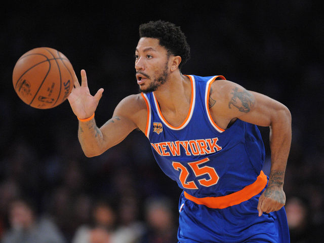 Knicks fine Rose for skipping Monday's game