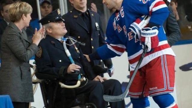 Rangers pay tribute to fan who inspired 'Extra Effort Award'