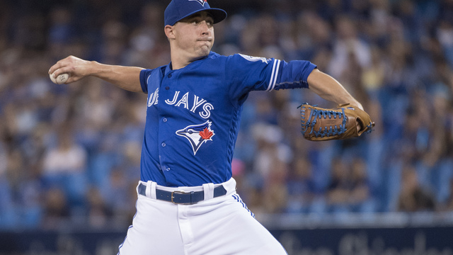 Report: Aaron Sanchez could pitch for Mexico at WBC