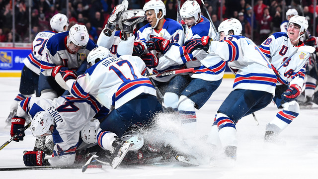 Report: IIHF officials looking at ways to avoid medal-deciding shootout