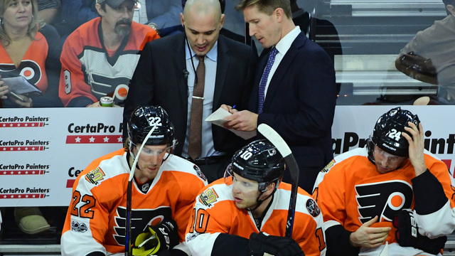 Struggling Flyers miss the good old winning-streak days