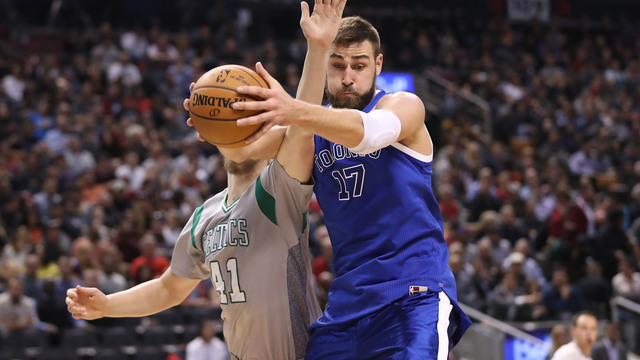 Valanciunas: Celts racing for 2nd place, Raps for 1st