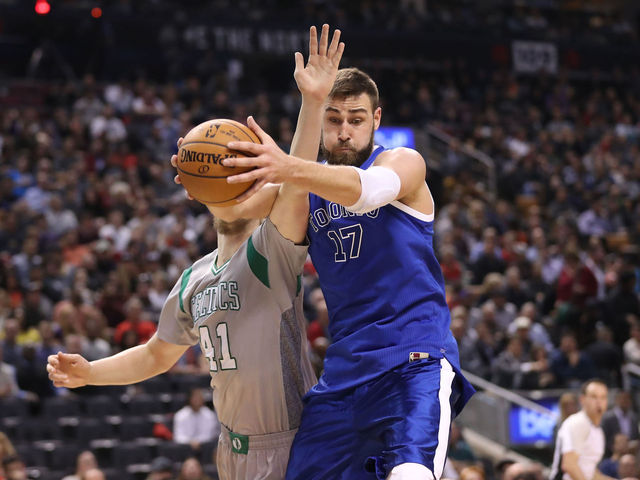 Valanciunas: Celts racing for 2nd place, Raps for 1st