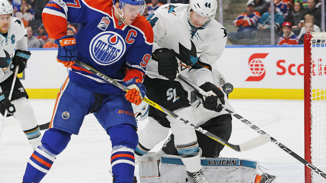 Handing out NHL awards at season's halfway mark
