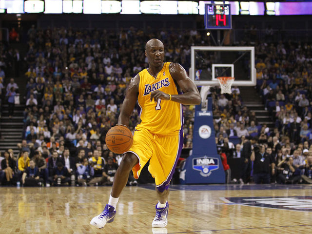 Lamar Odom discussing plans to sign 1-day contract, retire with Lakers