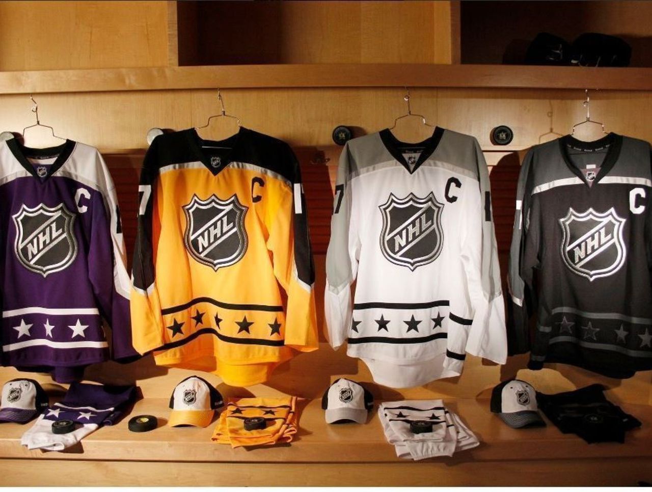 NHL unveils 2018 All-Star jerseys! —