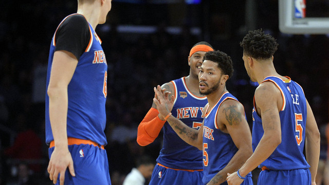 Report: Knicks' Rose seeking max contract this summer