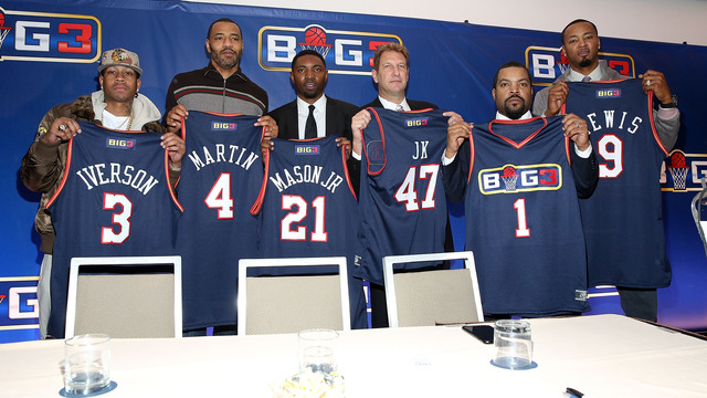 BIG3 releases full schedule, rosters