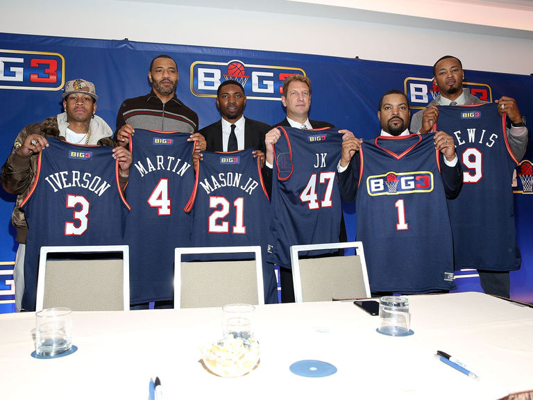 BIG3 releases full schedule, rosters