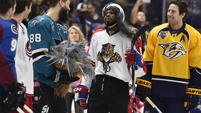 The All-Star Skills Competition has a new twist