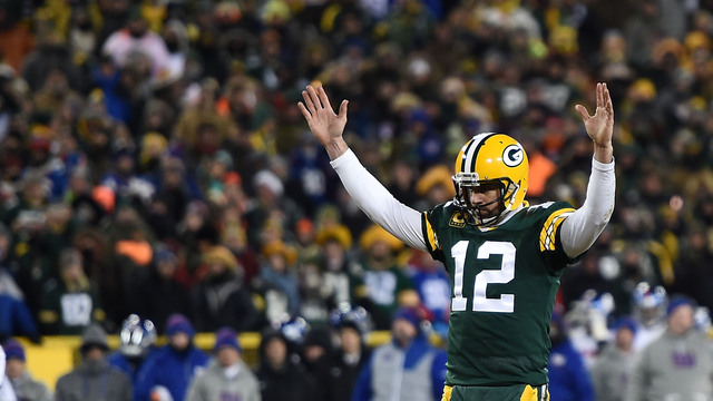 Look: Aaron Rodgers' giant new mustache is glorious