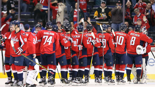 Capitals' 7th straight win puts them on Blue Jackets' heels