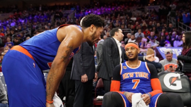 Knicks' Twitter timing exacerbating tough losses