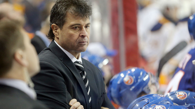 Islanders fire head coach Capuano