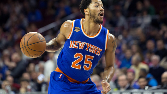Report: Knicks interested in re-signing Rose
