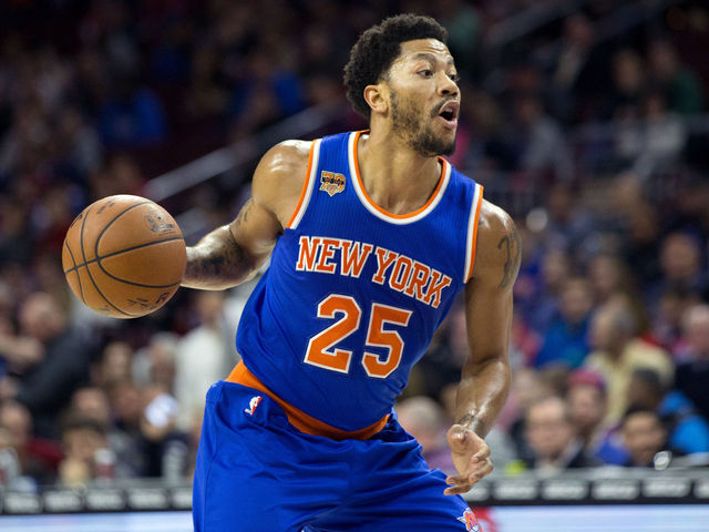 Report: Knicks interested in re-signing Rose