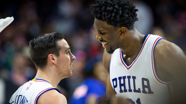 76ers match last season's win total ... in 1 month